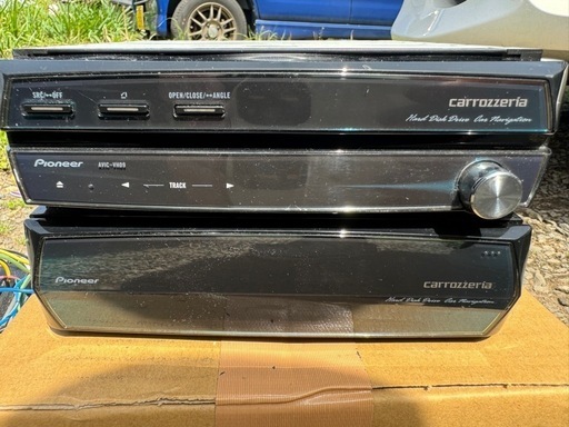 中古　カロッツェリアサイバーナビ　AVIC-VH09 carrozzeria 不具合あり、使用可 