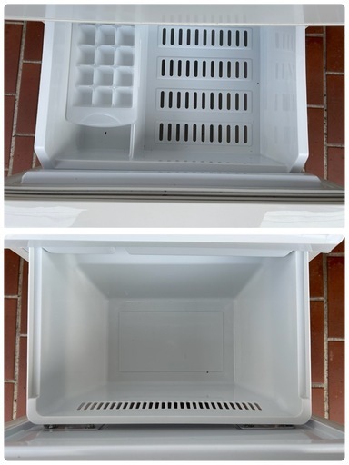 【無印良品/2019年製】　ノンフロン電気冷蔵庫