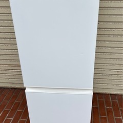 【無印良品/2019年製】　ノンフロン電気冷蔵庫