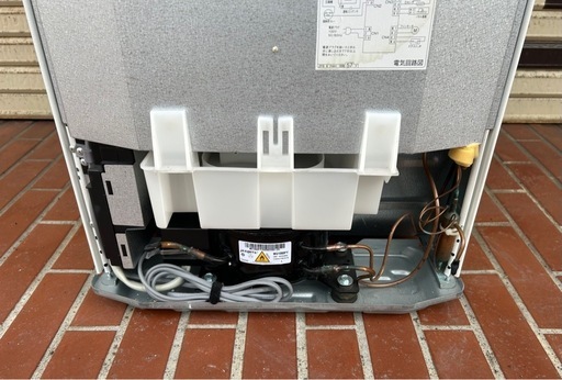 【無印良品/2019年製】　ノンフロン電気冷蔵庫
