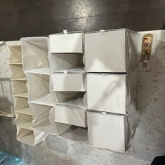 吊るし　収納の画像