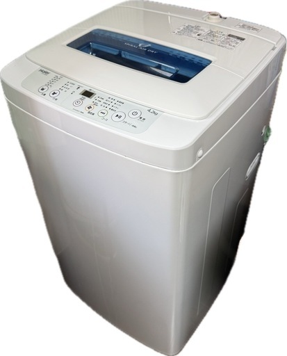 ハイアール JW-K42M-W ホワイト [全自動洗濯機 (洗濯4.2kg)]