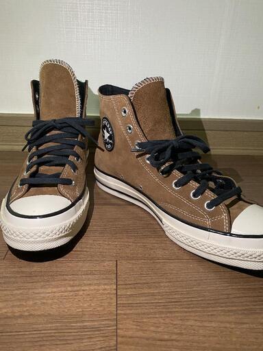 コンバース Converse Chuck 70 High\nClove Brown 169337C 26.5cm