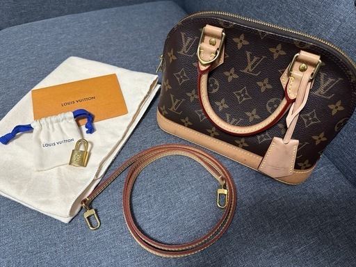 LOUIS VUITTON アルマBB 2WAY ショルダーバッグ ハンドバッグ