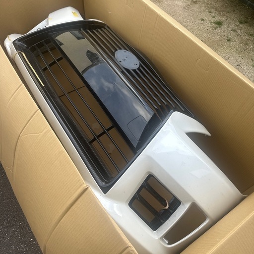 30 プリウス　エイムゲイン　バンパー