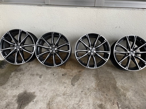 86後期純正ホイール値下げました