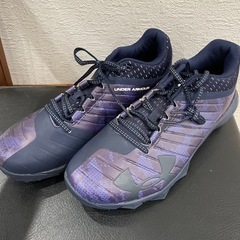 【成立】アンダーアーマー 野球 トレーニングシューズ 27cm 3021655 の画像