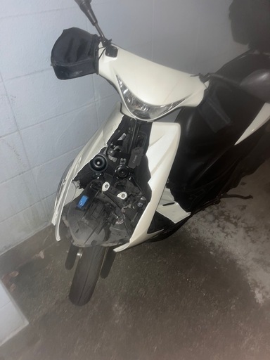 アドレスV125S パーツ取り