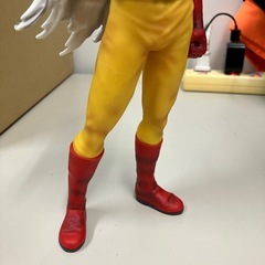 ☆値下げ☆2503-979 ワンパンマン サイタマ フィギュア 中古 高さ約25cmの画像