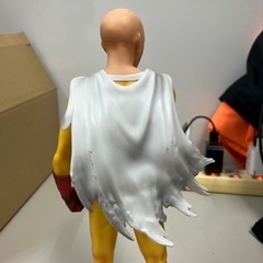 ☆値下げ☆2503-979 ワンパンマン サイタマ フィギュア 中古 高さ約25cmの画像