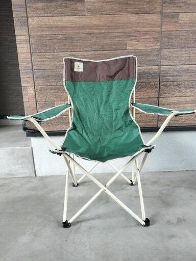 PlAY EARTH アウトドアチェア 折りたたみ式 (me) 門司の椅子《チェア