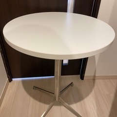 【売り切れました】韓国インテリア　ホワイトインテリア　コーヒーテ...