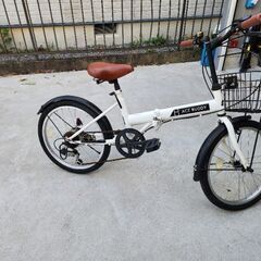 引き取り限定】あさひ アフィッシュ S BAA-260-0 自転車 26