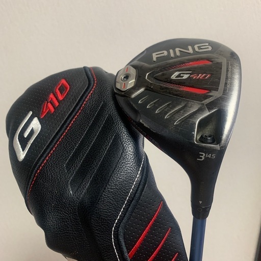 ゴルフ ping g410 3w