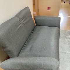 2人掛けソファ