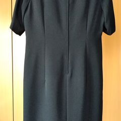 美品 ジャケットと半袖ワンビ 11BR buckingham レディースブラックフォーマル 礼服・喪服 中古の画像