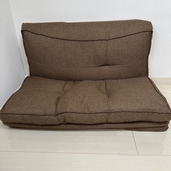 4/6までのお引き取りでお安くします❗️ニトリ　カジュアルソファキッド3 3wayソファ マットレスソファ 　　の画像