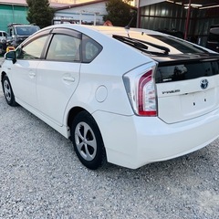 TOYOTA PRIUS 2012 パールワイト⭕️H24⭕️走行9万キロ⭕️バックカメラ⭕️ETCの画像