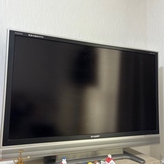 SHARPテレビ　46インチ