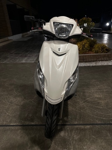 トラブルにて再募集！走行距離16500Km アドレス125 ホワイト