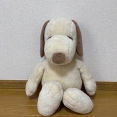 スヌーピーのぬいぐるみ