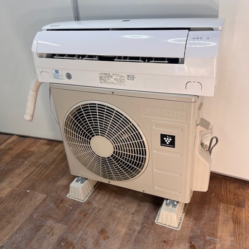 K05479 中古エアコン 日立 2020年製 主に6畳用 冷房能力 2.2KW / 暖房 