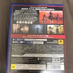 レッド・デッド・リデンプション2ps4.ps5
の画像