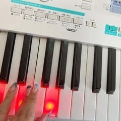 CASIO LK228 光ナビゲーションキーボード スタンド付き