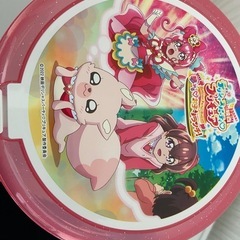 デリシャスパーティプリキュア　ポップコーンバケツの画像