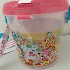 デリシャスパーティプリキュア　ポップコーンバケツの画像