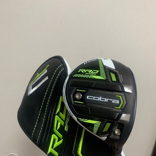 ゴルフ cobra king rad speed 5w