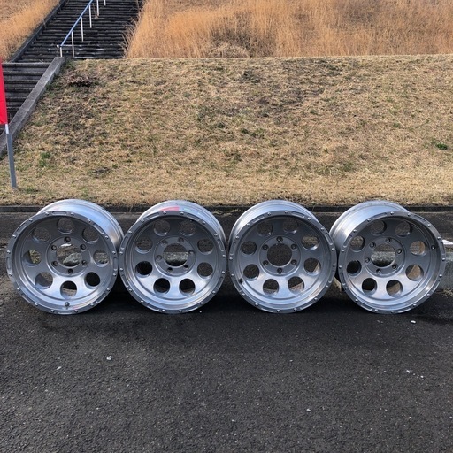 【お取引決定しました！】ミッキートンプソンMT-058風 ホイール