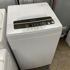 【動作ok】アイリスオーヤマ　洗濯機　5kg