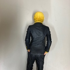 ☆値下げ☆2503-980 ワンピース サンジ フィギュア 高さ約25cm 中古の画像