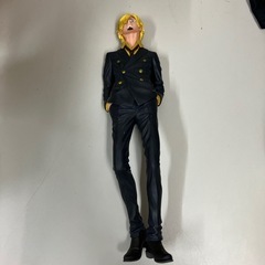 ☆値下げ☆2503-980 ワンピース サンジ フィギュア 高さ...