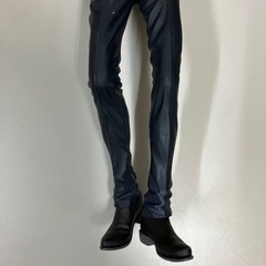☆値下げ☆2503-980 ワンピース サンジ フィギュア 高さ約25cm 中古の画像