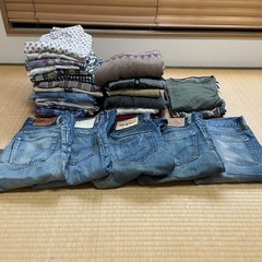 ★アメカジ古着セット★補修必要な物有り★