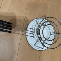 【4/6まで】チーズフォンデュセット（鍋とヘラなし）