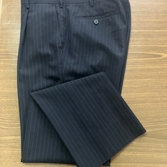 【古着】
石山高校　制服　夏ズボン　Ａ体