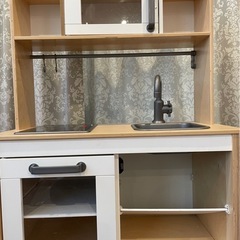 IKEA おままごと キッチン 直接引取り限定 - メルカリ