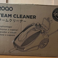 スチームクリーナー、1.5L水タンク容量スチーム洗浄機連続スチームロック付き、23個のアクセサリー付き、汚れや油汚れを落とす強力な多目的ポータブルスチーマー、多目的および多面的な床用、除菌 掃除 年末清掃 16.4フィートの電源コードの画像