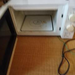 電子レンジの画像