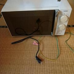 電子レンジの画像