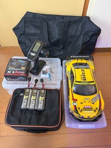 サーキット向けラジコンフルセット(TA08R相当\n)