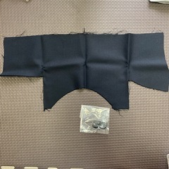 1.ボタン、布切れ