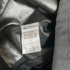 YUK フード付きジャケット サイズ160 ブラックの画像
