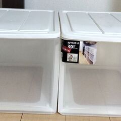 衣装ケース 2ヶ　（幅390×奥行540×高さ300）