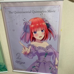 五等分の花嫁タペストリーの画像