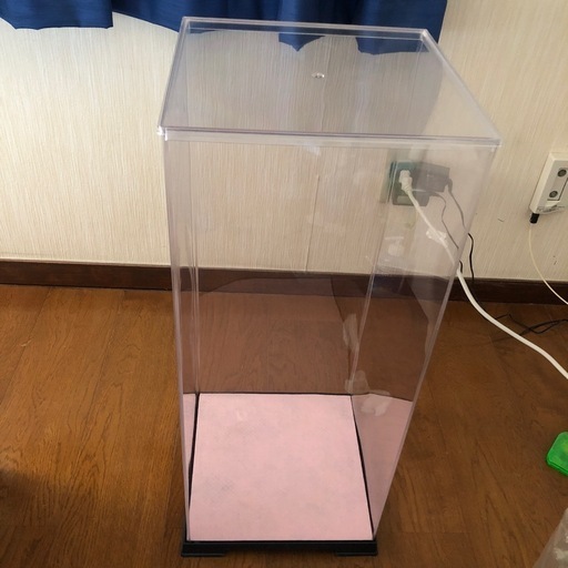 大型フィギュア　ケース　フェルト台座仕様