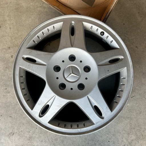 メルセデスベンツ　ゲレンデ　純正ホイール4本
